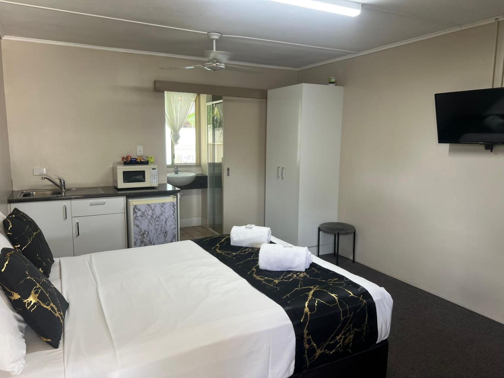 Kalua Motel Bundaberg Exterior foto